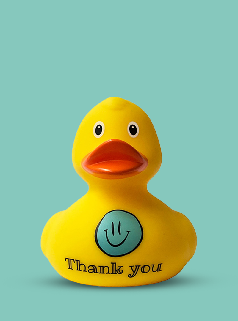 Yellow Duck Message Ducks with Messages – Killarney Duck Store