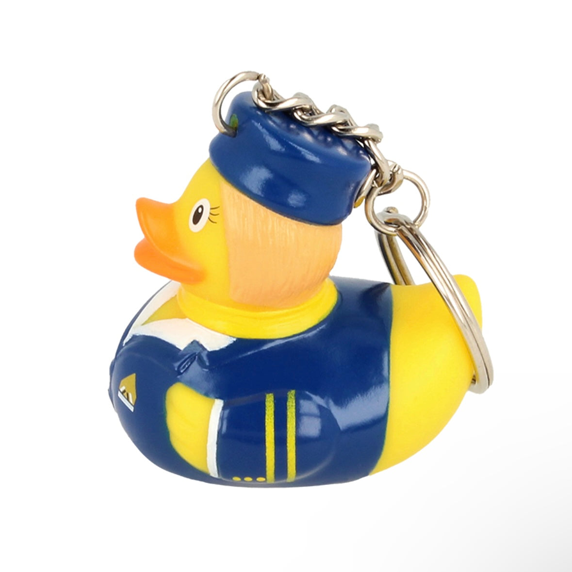 Stewardess Keyring Rubber Duck – Killarney Duck Store