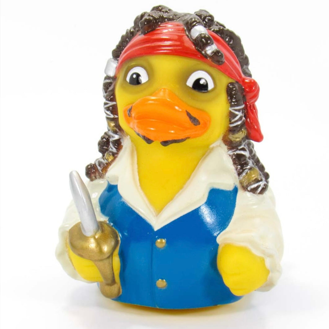 Captain Quack Mallard, Pirate of the Quackibbean Rubber Duck ...