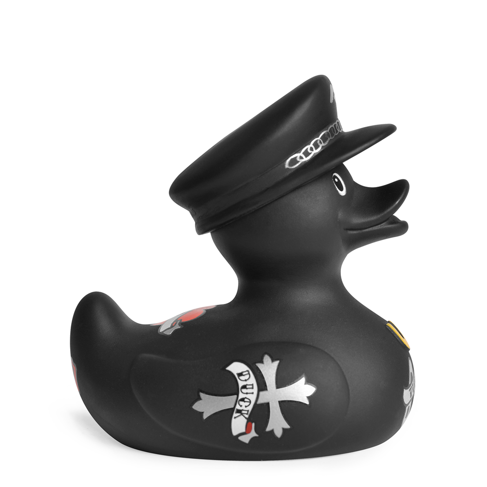 Motorcycle Duck Deluxe Bikerman Rubber Duck – Killarney Duck Store