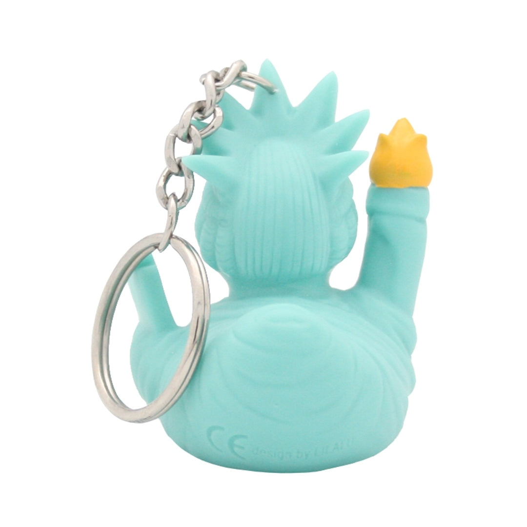 Freedom Key Ring Rubber Duck – Killarney Duck Store